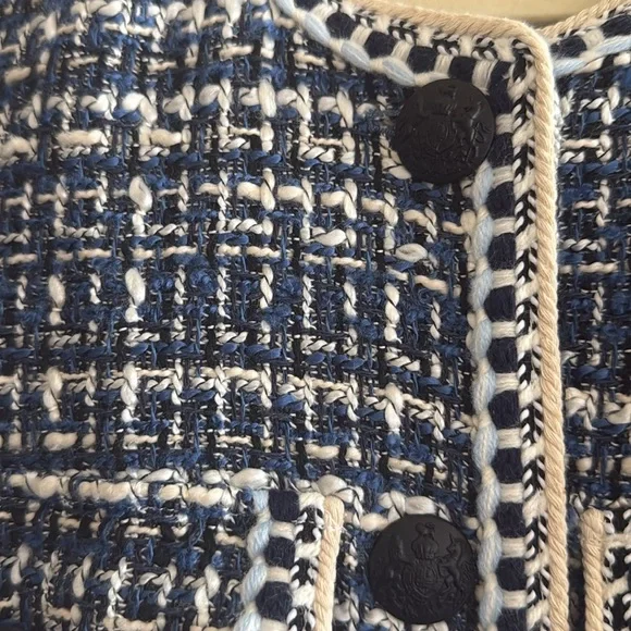 Veronica Beard BRIM Jacket Size 8 - Picture 6 of 7